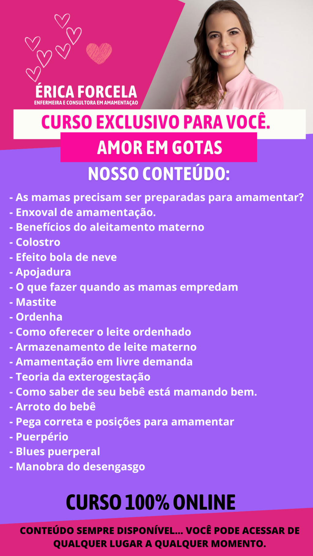 Curso AMOR EM GOTAS