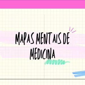 Imagem de capa para o Ebook Mapas Mentais de Medicina (Ciclo Básico)