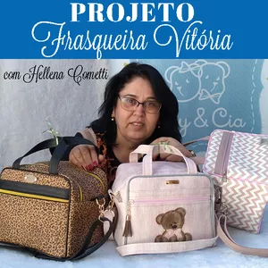 Imagem do curso Projeto Frasqueira Vitória Passo a Passo