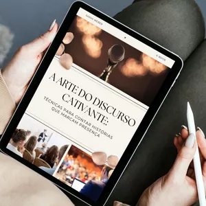 Imagem do curso A Arte do discurso cativante: Técnicas para contar histórias que marcam presença