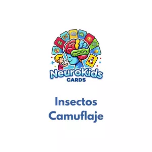 Imagen de portada para Ebook Insectos - Camuflaje