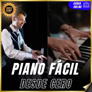Imagen de portada para Curso online Curso Online "TOCA EL PIANO DESDE CERO”