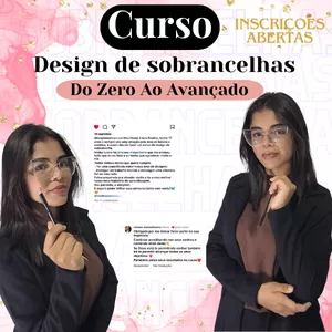 Curso Curso Design De Sobrancelhas Iniciante 