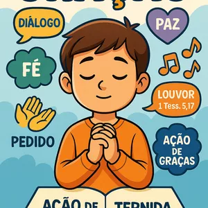 Imagem de capa para o Ebook Kit de Oração + 30 Devocional em Família 