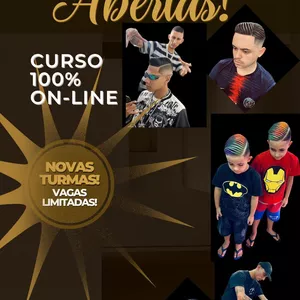 Imagem de capa para o Curso online BARBEIRO DE SUCESSO 