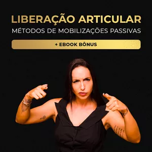 Imagem de capa para o Curso online LIBERAÇÃO ARTICULAR - MÉTODOS DE MOBILIZAÇÕES PASSIVAS + Ebook