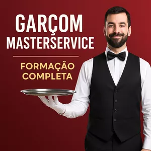 Imagem do curso Garçom MasterService – Formação Completa 