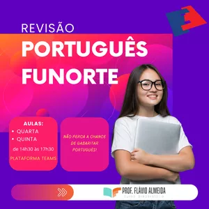 Imagem de capa para o Curso online REVISÃO FUNORTE
