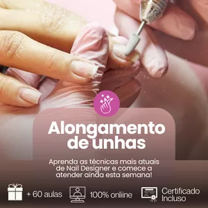 Imagem do curso Alongamento Perfeito – Formação Nail Designer