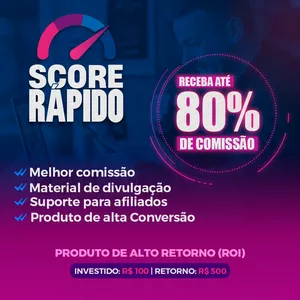 Imagem do curso Score Rápido