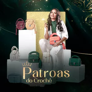 Imagem de capa para o Curso online Patroas do crochê