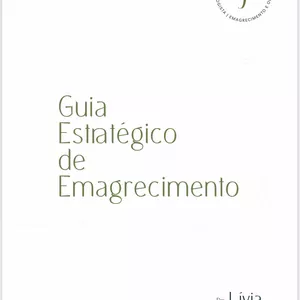 Imagem de capa para o Ebook Guia Estratégico de Emagrecimento