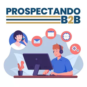Imagem de capa para o Curso online Prospectando B2B