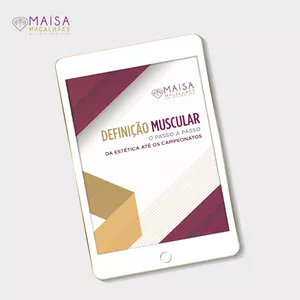 Imagem de capa para o Ebook  Definição Muscular:  Sua jornada estratégica rumo a um físico definido, com mais massa magra, menos gordura e resultados visíveis 