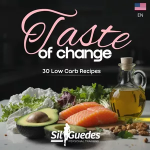 Cover image for Ebook Taste of change: 31Low Carb Recipes - EN English
