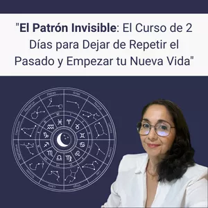 Imagen de portada para Curso online "EL PATRÓN INVISIBLE": El Taller de 2 Días para Dejar de Repetir el Pasado y Empezar tu Nueva Vida"