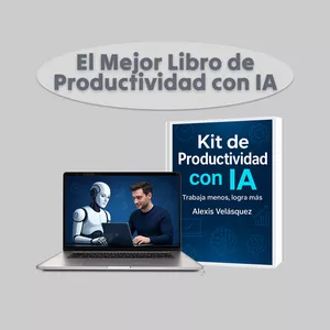 Imagen de portada para Ebook Kit de Productividad con IA