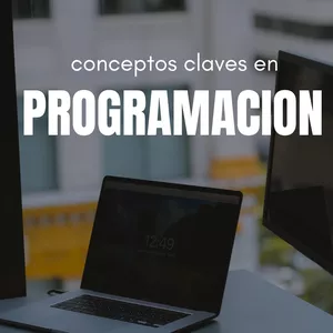 Imagen de portada para Ebook Conoceras los conceptos claves en programación