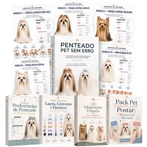 Imagem de +30 modelos de penteados para pet passo a passo criado por SSD SRVICES LTDA na hotmart