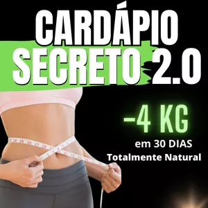 Imagem de capa para o Ebook Cardápio Secreto 2.0