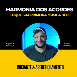Imagem de capa para o Curso online Harmonia dos Acordes - Acesso vitalício