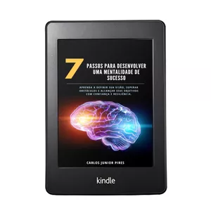 Imagem de capa para o Ebook 7 PASSOS PARA DESENVOLVER UMA MENTALIDADE DE SUCESSO