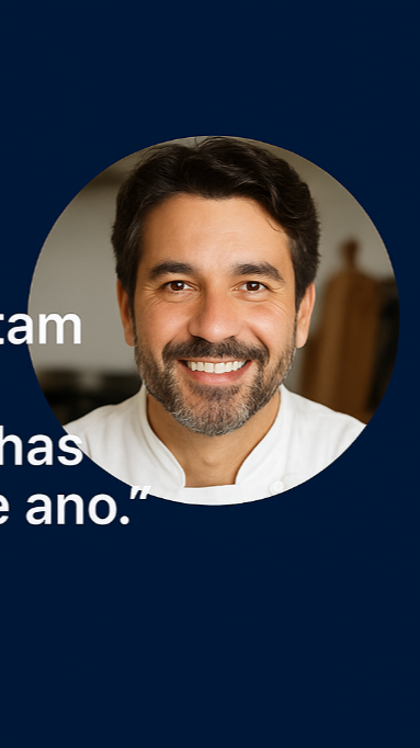 Roberto Lima, chef por encomenda