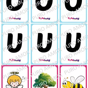 Imagem de capa para o Ebook Jogo da memória: vogais e imagens