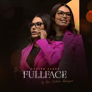 Imagem de capa para o Curso online MASTER CLASS ONLINE - FULL FACE BY DRA NATALIE RODRIGUES