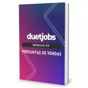 Imagem de capa para o Ebook PERGUNTAS DE VENDAS