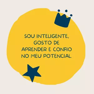 Imagem de capa para o Ebook cartas de afirmações positivas do minibuddha