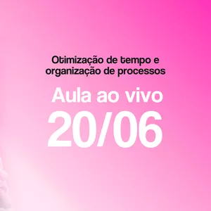 Imagem do curso Workshop: Otimização de Tempo e Organização de Processos