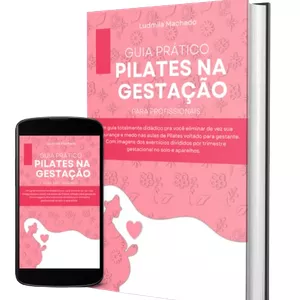 Imagem de capa para o Ebook [E-BOOK] Guia prático de Pilates para gestantes 