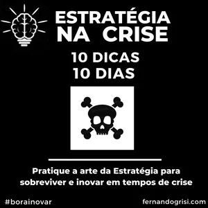 Imagem de capa para o Curso online Estratégia na Crise