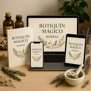 Imagen de portada para Ebook Pack Mágico Herbal