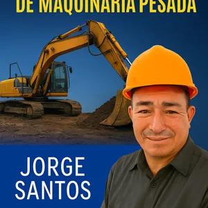 Imagen de portada para Ebook Como con vestirse en operador de maquinaria pesada