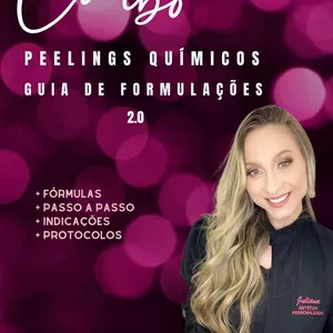 Imagem de capa para o Ebook Combo guia de formulações + guia de peelings+ grupo vip de mentoria 