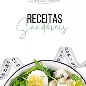 Imagem de capa para o Ebook E-BOOK DE RECEITAS SIMPLES