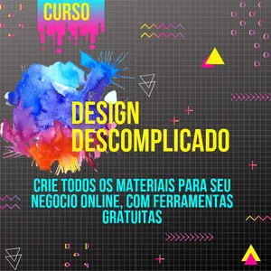 Imagem do curso Design Descomplicado Para Negócios