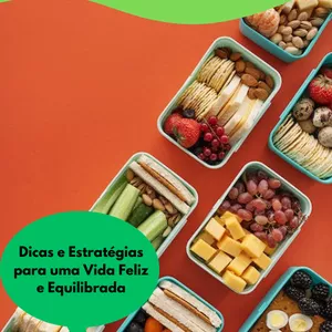 Imagem de capa para o Ebook Guia para ter uma vida saudável