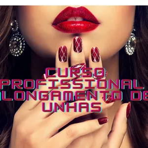 Imagem do curso  Curso  profissional alongamento de unhas