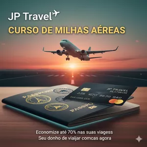 Imagem de capa para o Curso online Curso Completo de Milhas Aéreas