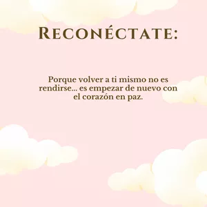 Imagen de portada para Ebook Reconéctate: Guía práctica para calmar tu mente, fortalecer tu autoestima y recuperar tu equilibrio emocional