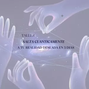 Imagen de portada para Curso online Taller Salto Cuántico 