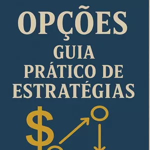Imagem de capa para o Ebook Opções - Guia prático de estratégias