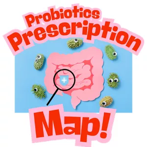 Cover image for Ebook Probiotics Prescription Map