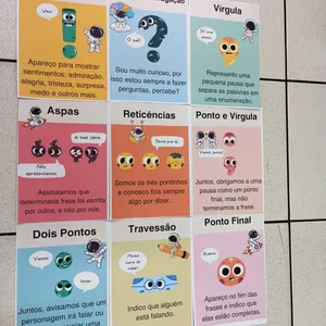 Imagem de capa para o Ebook 🗂️ Sinais de pontuação