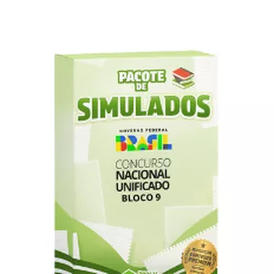 Imagem de capa para o Curso online Pacote de Simulados CNU (Bloco 9)