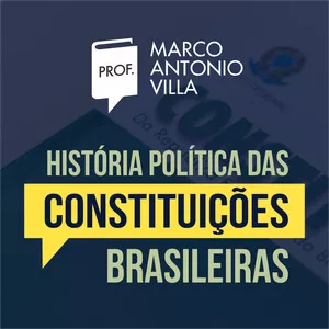 Imagem de capa para o Curso online História Política das Constituições Brasileiras 