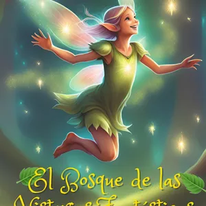 Imagen de portada para Ebook Cuento Infantil: "El Bosque de las Historias Fantásticas"